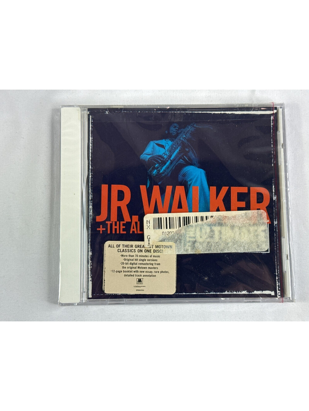 Jr Walker The Ultimate Collection New CD